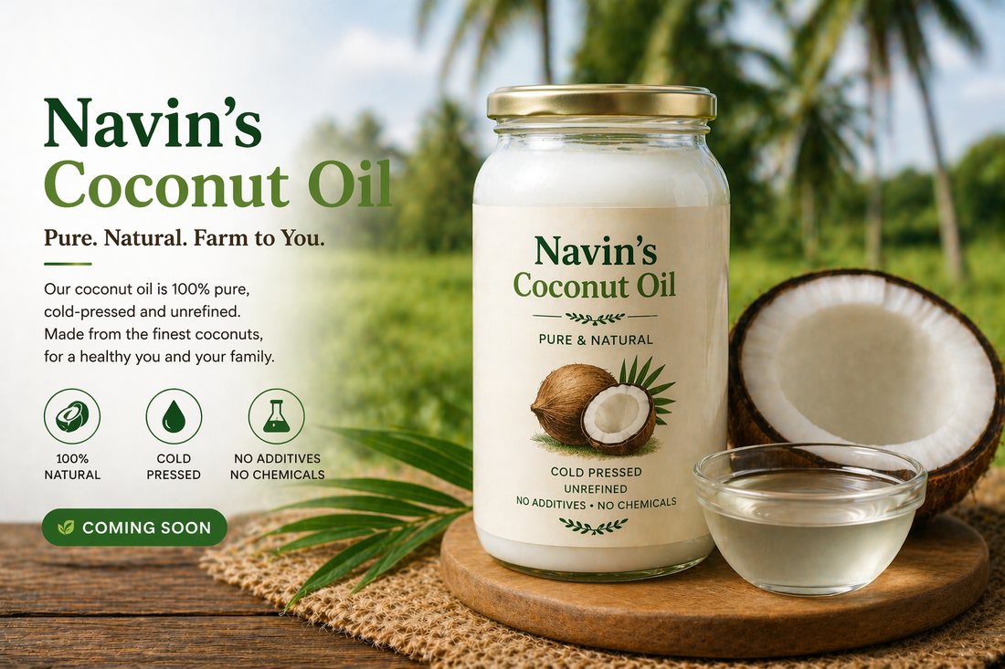 Cold Pressed Coconut Oil
