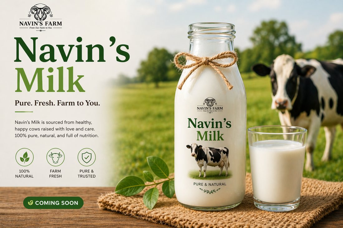 Pure farm milk