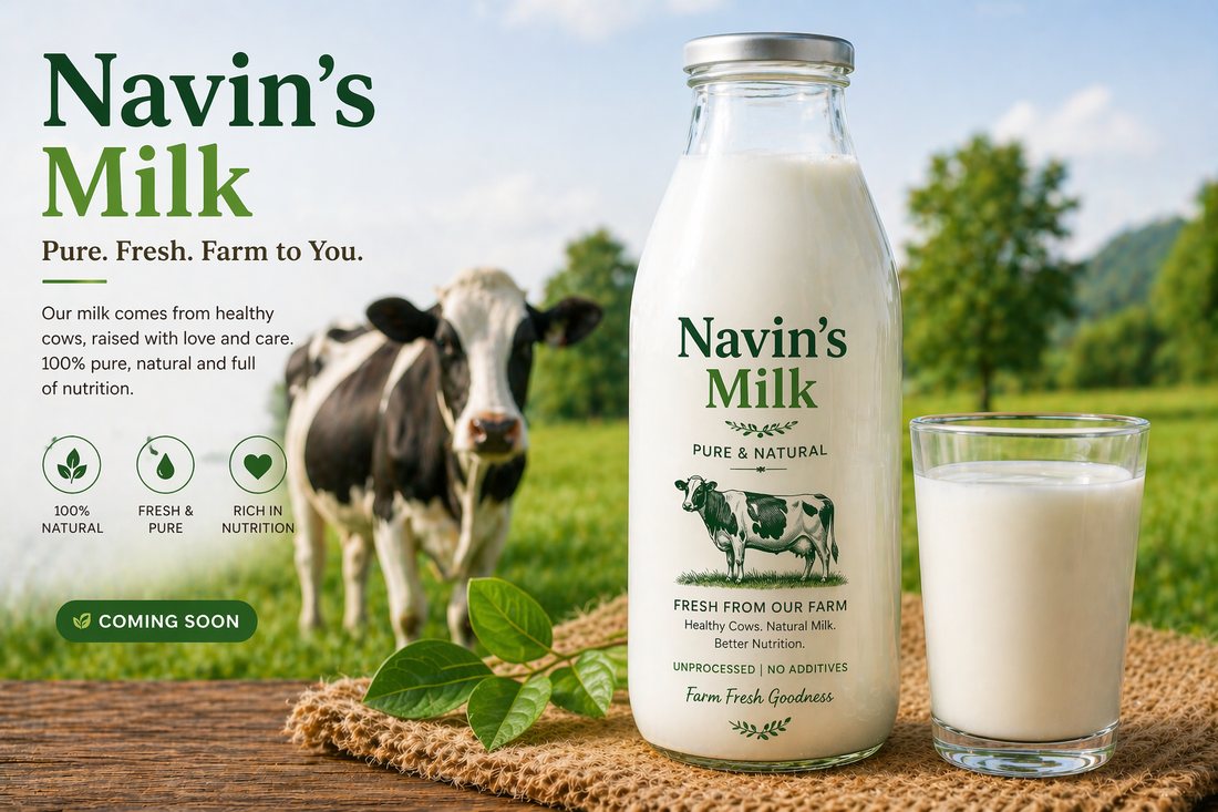 Farm Fresh Milk