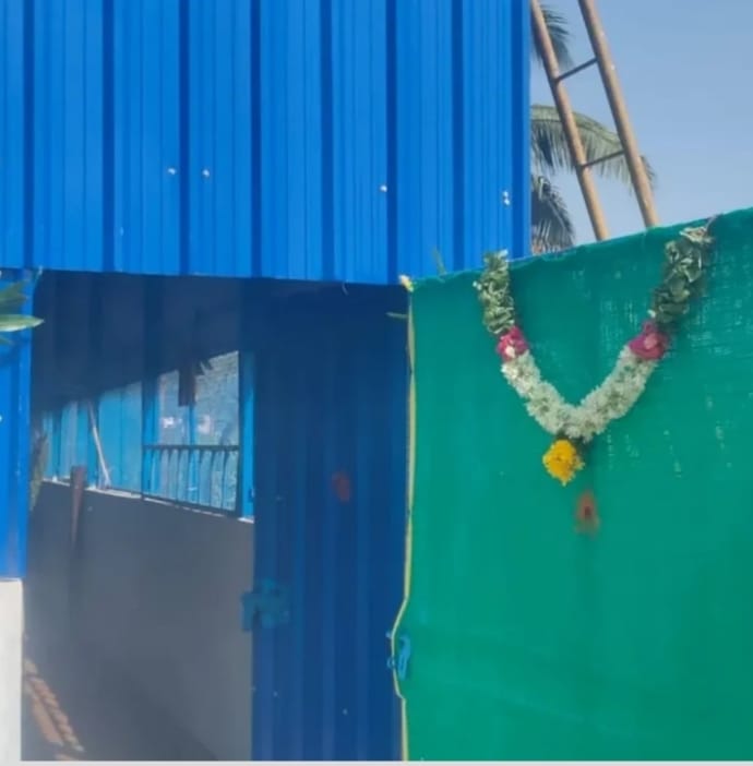 Navin's Farm shed inauguration